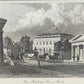 Historischer Bild: Das Potsdamer Tor in Berlin – Edler Rahmen & Schinkel-Design