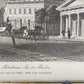 Historischer Bild: Das Potsdamer Tor in Berlin – Edler Rahmen & Schinkel-Design
