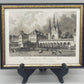 Historischer Bild: Die Klosterkirche und Klosterstraße in Berlin