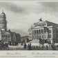 Historischer Bild: Die neue Kirche & Das Schauspielhaus Berlin