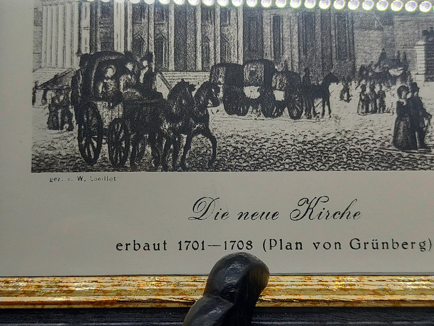 Historischer Bild: Die neue Kirche & Das Schauspielhaus Berlin