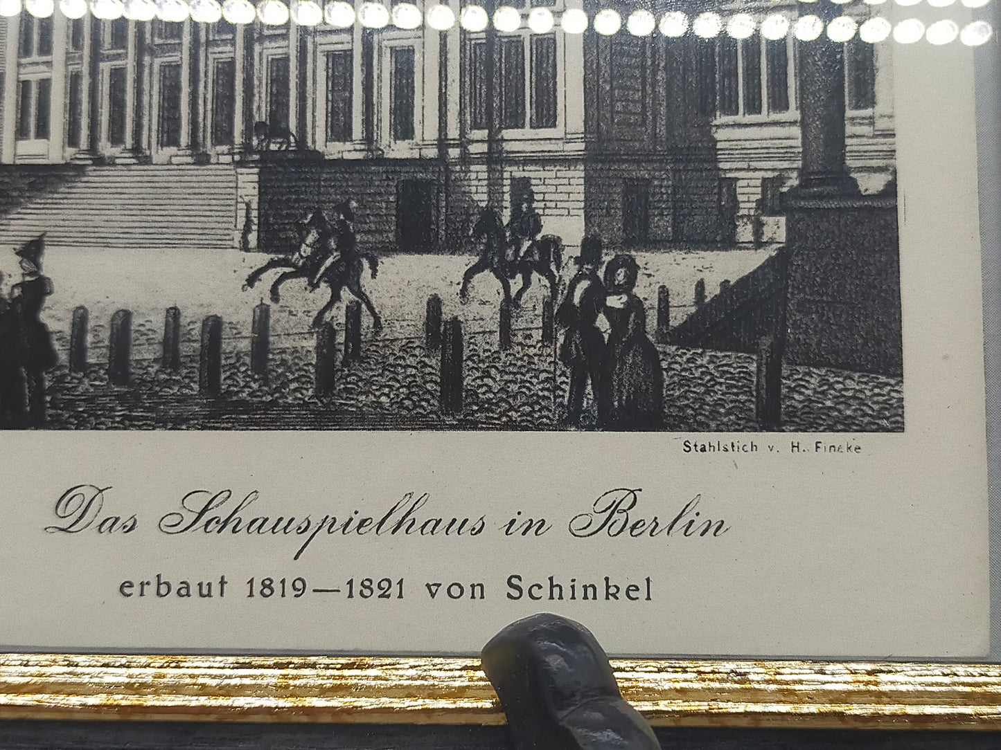 Historischer Bild: Die neue Kirche & Das Schauspielhaus Berlin