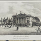 Historischer Bild – Das Opernhaus in Berlin, von Knobelsdorff