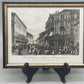 Historischer Bild: Der Mühlendamm in Berlin vom Molkenmarkt gesehen