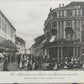 Historischer Bild: Der Mühlendamm in Berlin vom Molkenmarkt gesehen