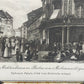 Historischer Bild: Der Mühlendamm in Berlin vom Molkenmarkt gesehen