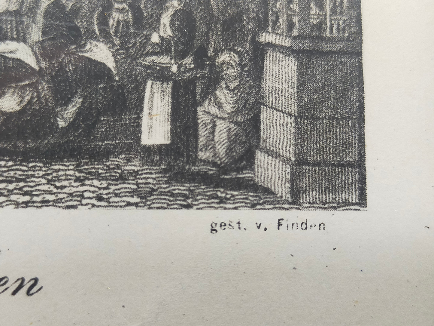 Historischer Bild: Der Mühlendamm in Berlin vom Molkenmarkt gesehen