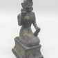 Antike Bronze Figur Nang Kwak – Traditioneller Glücksbringer aus Thailand