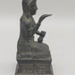 Antike Bronze Figur Nang Kwak – Traditioneller Glücksbringer aus Thailand