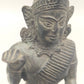 Antike Bronze Figur Nang Kwak – Traditioneller Glücksbringer aus Thailand