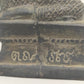 Antike Bronze Figur Nang Kwak – Traditioneller Glücksbringer aus Thailand