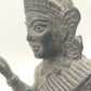 Antike Bronze Figur Nang Kwak – Traditioneller Glücksbringer aus Thailand