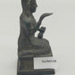 Antike Bronze Figur Nang Kwak – Traditioneller Glücksbringer aus Thailand