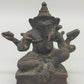 Antike Ganesha Statue aus Bronze – Spirituelle Dekoration & Handarbeit