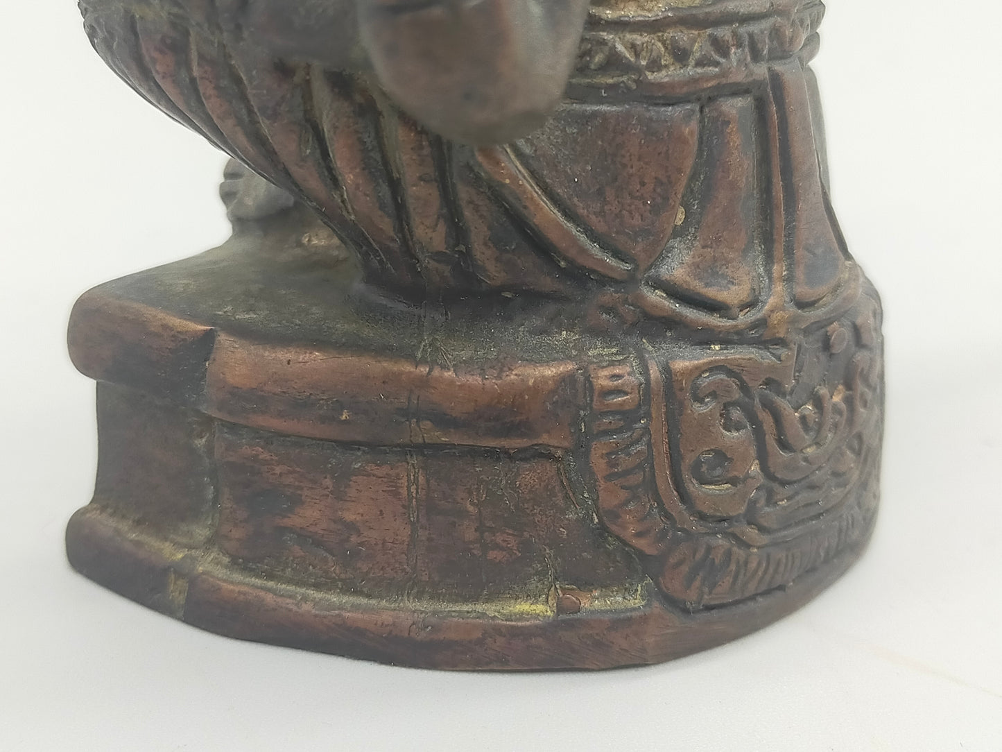 Antike Ganesha Statue aus Bronze – Spirituelle Dekoration & Handarbeit
