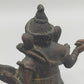 Antike Ganesha Statue aus Bronze – Spirituelle Dekoration & Handarbeit