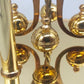 Edle Dugena Drehpendeluhr – Goldfarbenes Vintage Design unter Glaskuppel