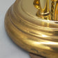Edle Dugena Drehpendeluhr – Goldfarbenes Vintage Design unter Glaskuppel