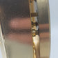 Edle Dugena Drehpendeluhr – Goldfarbenes Vintage Design unter Glaskuppel