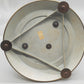 Edle Dugena Drehpendeluhr – Goldfarbenes Vintage Design unter Glaskuppel
