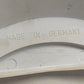Edle Dugena Drehpendeluhr – Goldfarbenes Vintage Design unter Glaskuppel