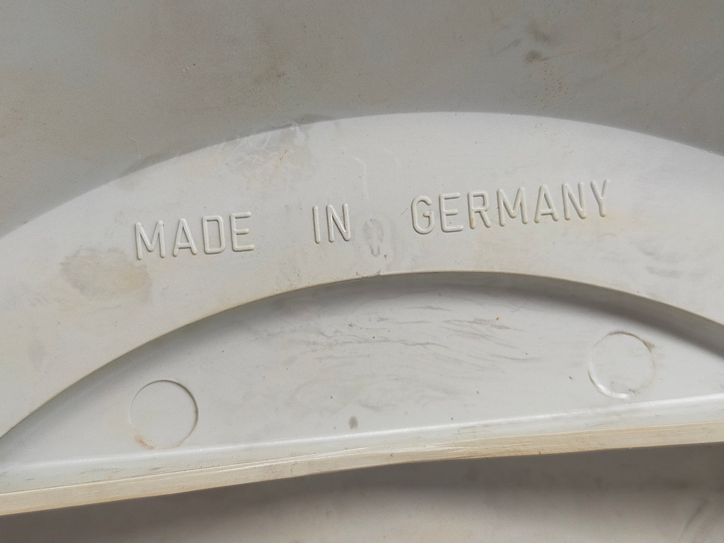Edle Dugena Drehpendeluhr – Goldfarbenes Vintage Design unter Glaskuppel