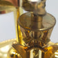 Edle Dugena Drehpendeluhr – Goldfarbenes Vintage Design unter Glaskuppel