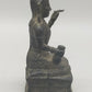 Antike thailändische Nang Kwak Figur – Glücksbringer aus Bronze