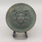 Antike Medusa Wandplakette – Relief aus Bronze