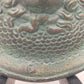 Antike Medusa Wandplakette – Relief aus Bronze