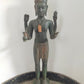 Große Bronze Skulptur Vishnu – Antiker Stil, Spirituelle Dekoration