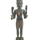 Große Bronze Skulptur Vishnu – Antiker Stil, Spirituelle Dekoration