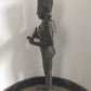 Große Bronze Skulptur Vishnu – Antiker Stil, Spirituelle Dekoration