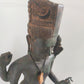 Große Bronze Skulptur Vishnu – Antiker Stil, Spirituelle Dekoration