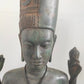 Große Bronze Skulptur Vishnu – Antiker Stil, Spirituelle Dekoration