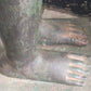 Große Bronze Skulptur Vishnu – Antiker Stil, Spirituelle Dekoration