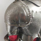Prunkvolle Deko Ritterrüstung – Detailreiche Gravuren & Wappen