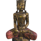 Antike Buddha Statue vergoldet – Spirituelle Dekoration