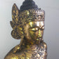 Antike Buddha Statue vergoldet – Spirituelle Dekoration