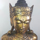 Antike Buddha Statue vergoldet – Spirituelle Dekoration