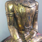 Antike Buddha Statue vergoldet – Spirituelle Dekoration