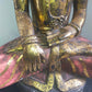 Antike Buddha Statue vergoldet – Spirituelle Dekoration