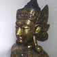 Antike Buddha Statue vergoldet – Spirituelle Dekoration