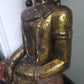 Antike Buddha Statue vergoldet – Spirituelle Dekoration