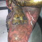Antike Buddha Statue vergoldet – Spirituelle Dekoration