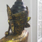 Antike Buddha Statue vergoldet – Spirituelle Dekoration