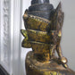 Antike Buddha Statue vergoldet – Spirituelle Dekoration