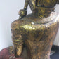 Antike Buddha Statue vergoldet – Spirituelle Dekoration