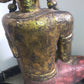 Antike Buddha Statue vergoldet – Spirituelle Dekoration