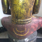 Antike Buddha Statue vergoldet – Spirituelle Dekoration